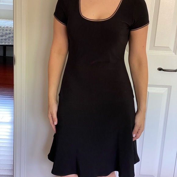 JOSEPH Ribkoff Black Dress - Picture 1 of 10